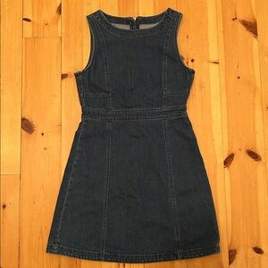 GAP Blue Denim sleeveless dress size 2